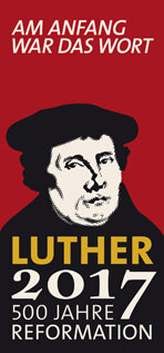 Motivbild: Luther »Am Anfang war das Wort«