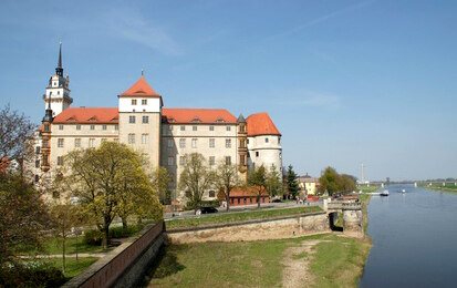 Foto: Torgauer Schloss.