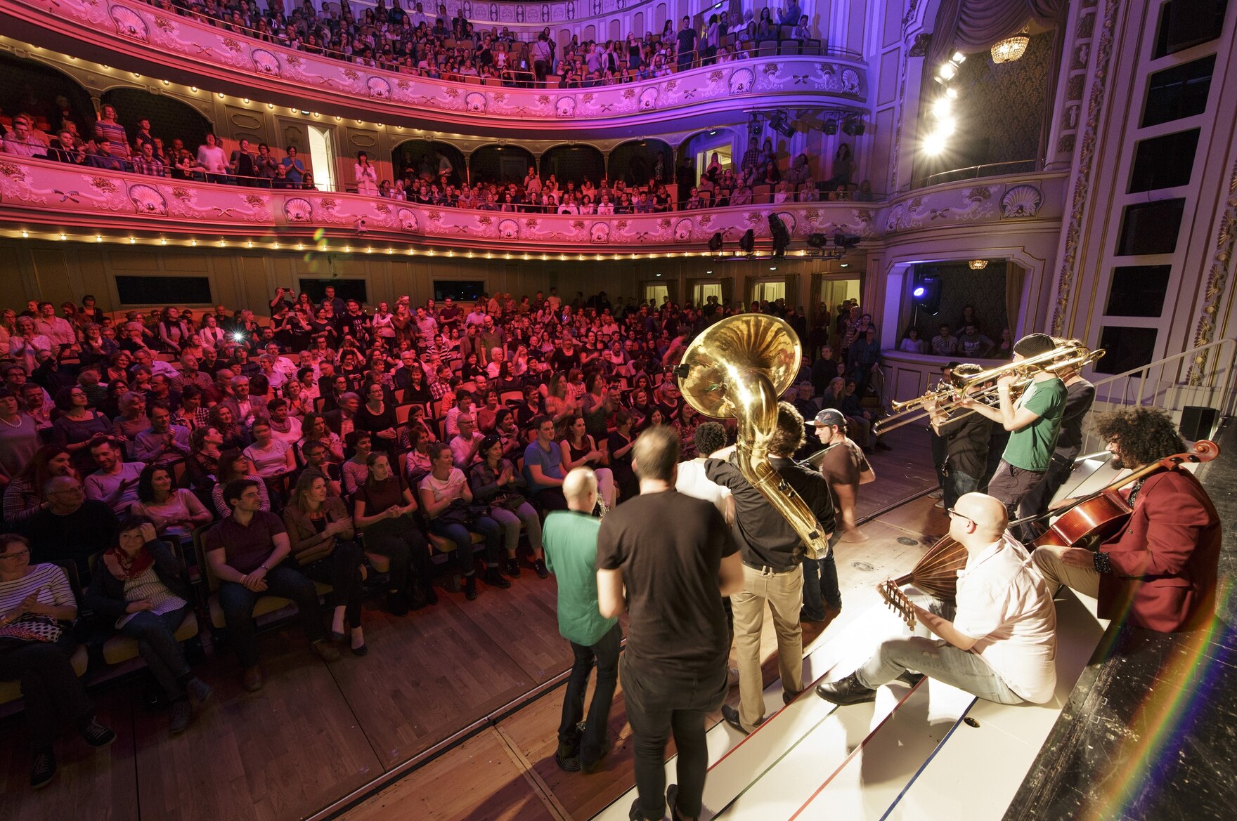 Bei der Langen Nacht der Dresdner Theater