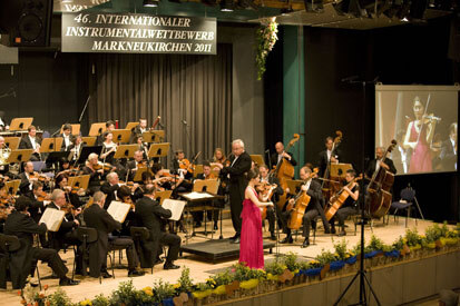 Foto: Instrumental-Wettbewerb Markneukirchen.