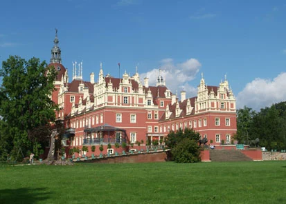 Foto: Schloss Muskau.