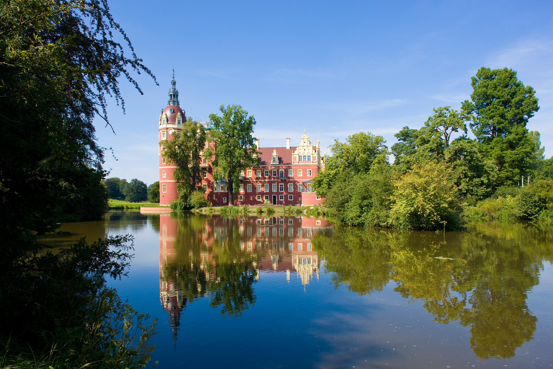 Foto des Fürst-Pückler-Park Bad Muskau