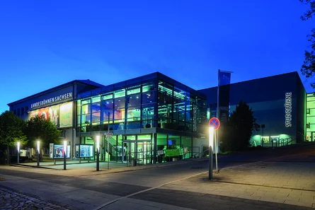 Stammhaus Landesbühnen Sachsen | Sylvio Dittrich