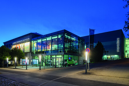 Stammhaus Landesbühnen Sachsen | Sylvio Dittrich