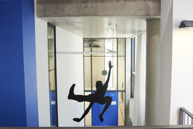 Blick in die Palucca Hochschule für Tanz Dresden