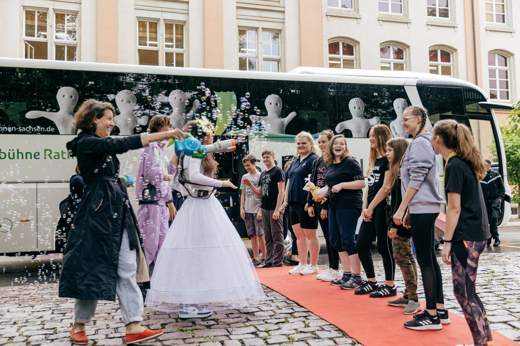 Schülertheatertreffen Sachsen 2022 in den Landesbühnen Sachsen